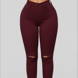 Brand New Fashion Nova Skinny Jeans